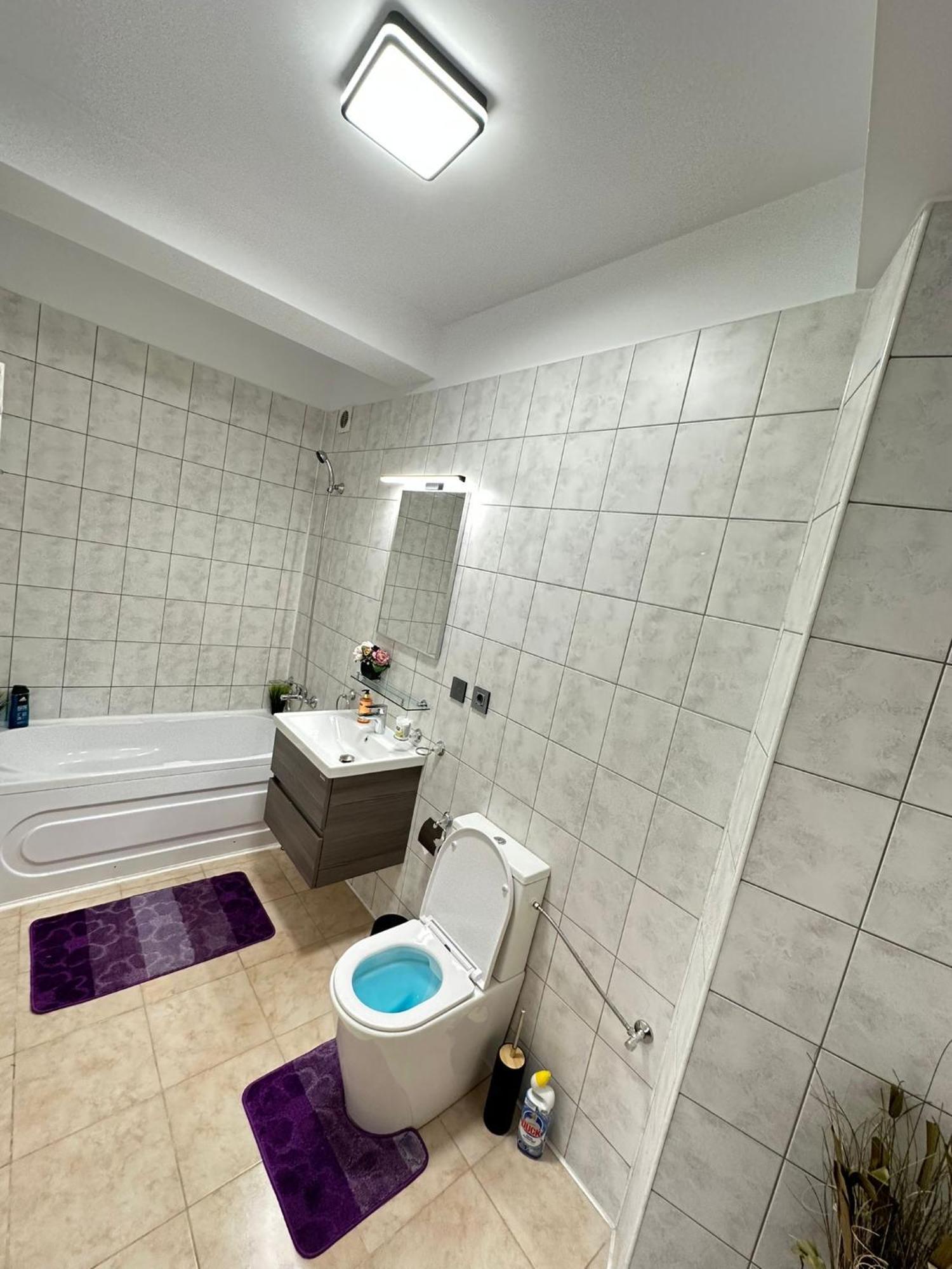 בוקרשט Centru Unirii Luxury Vip Palmier Apartament 2 Camere Cu Terasa Exterioara Amenajata ! Parcare Subterana Privata Climatizata Si Supravegheata Video Dar Doar Cu Rezervare In Limita Locurilor Disponibile !Proprietate In Regim Hoteliep - Nu Are Bucatarie מראה חיצוני תמונה